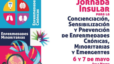 Tenerife impulsa una de las mayores jornadas insulares para la prevención de enfermedades crónicas, minoritarias y emergentes