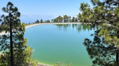 Los embalses de La Palma acumulan más de 7 millones de pipas, superando el 77% de la capacidad máxima