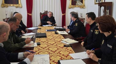 La Policía Nacional será la encargada de coordinar el dispositivo de seguridad de la visita del Papa a Canarias