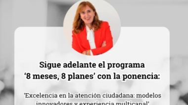 El Cabildo de Lanzarote presenta una nueva charla del programa ‘8 meses, 8 planes’ sobre la excelencia en la atención ciudadana