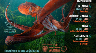 CIMASUB celebra su tercera edición en Tenerife para concienciar sobre la protección de los océanos