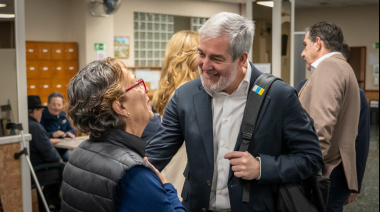 Clavijo defiende el derecho “a un envejecimiento digno” en la inauguración del Centro de Mayores de Escaleritas