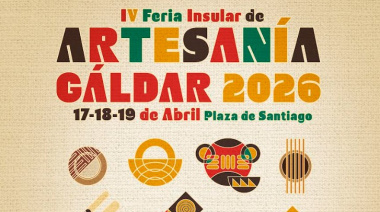 Gáldar celebra la IV Feria Insular de Artesanía del 17 al 19 de abril en la Plaza de Santiago