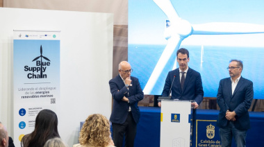El Cabildo de Gran Canaria reclama al Estado la convocatoria urgente de la primera subasta de eólica marina y propone un proyecto piloto en la isla