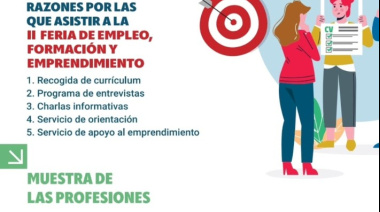 Más de 27 empresas participan en la II Feria de Empleo, Formación y Emprendimiento de La Palma