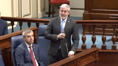 Clavijo augura un 2027 "muy complicado" para Canarias y exige flexibilizar reglas fiscales y más endeudamiento