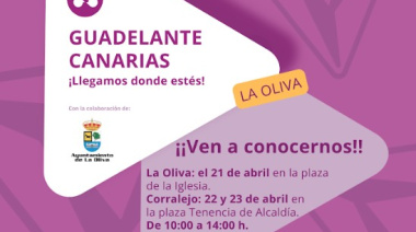 El Ayuntamiento de La Oliva acoge el proyecto GUADELANTE CANARIAS para impulsar la inclusión social y el empleo digno