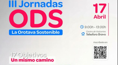 La Orotava acoge las III Jornadas ODS, un encuentro en pro del desarrollo sostenible