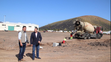Yaiza ejecuta el proyecto de renovación del entorno del terrero de lucha de Uga