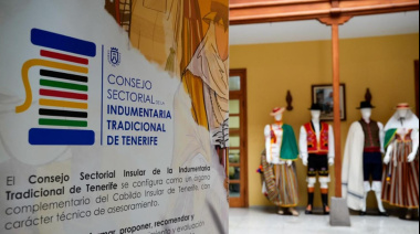 El Cabildo de Tenerife difunde los valores de la indumentaria tradicional con una nueva muestra en La Guancha