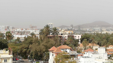 Sanidad recomienda a las personas más sensibles extremar la precaución ante el episodio de calima