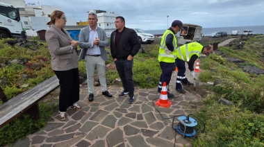 La Laguna renueva el alumbrado sostenible en La Barranquera con luminarias respetuosas con el cielo y la biodiversidad