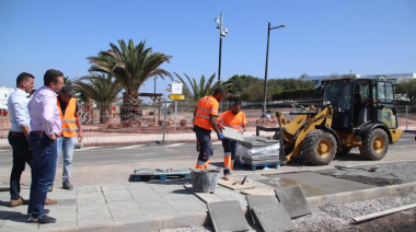 Playa Blanca gana 100 plazas de parking con la primera fase de rehabilitación de la Avenida Papagayo