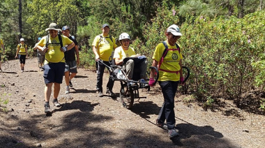 Las rutas de senderismo adaptado de La Laguna se adentran en el tesoro natural de Anaga