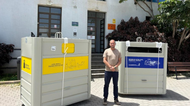 Arucas incorpora 25 contenedores para impulsar la recogida selectiva de envases