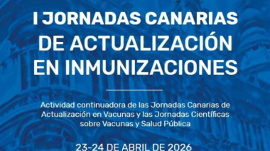 Salud Pública organiza las primeras jornadas de actualización en inmunizaciones