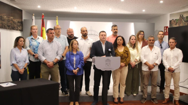 Yaiza sin fisuras manifiesta su apoyo al sector camellar