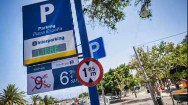 Santa Cruz pone en marcha un sistema de información de la oferta de aparcamiento