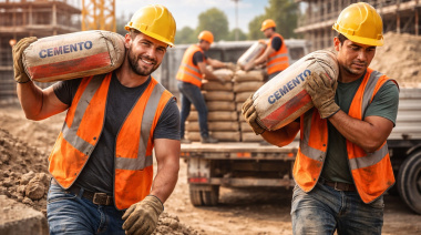 La venta de cemento en Canarias cierra el primer trimestre con un ligero aumento