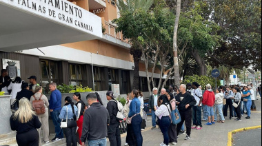 PP afirma que la "regularización masiva" está "llevando al límite" la atención ciudadana en Las Palmas de Gran Canaria