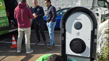 La Laguna amplía la red municipal de recarga eléctrica con nuevos puntos en Los Majuelos