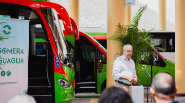 GuaguaGomera transporta a más de 103 mil pasajeros durante el primer trimestre de 2026