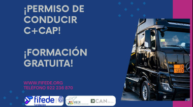 El Cabildo de Tenerife impulsa la formación gratuita de los permisos profesionales de conducción y el Certificado de Aptitud Profesional