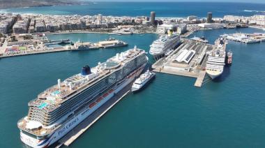 La Autoridad Portuaria de Las Palmas roza los 9 millones de toneladas y dispara el turismo de cruceros un 16,57%