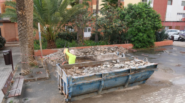 El Ayuntamiento de Las Palmas de Gran Canaria realiza más de 2.000 actuaciones de mejora en infraestructuras y alumbrado durante el primer trimestre del año