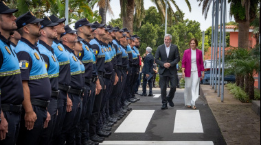 Clavijo: “Fortalecer la seguridad pública es fortalecer Canarias y nuestro autogobierno”