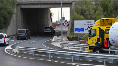 El Cabildo desbloquea el colapso en el Polígono Industrial Valle de Güímar con una obra clave que beneficia a 70.000 vehículos diarios