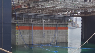 Arrancan los trabajos de construcción de los cajones para el dique Muelle Comercial del Puerto de Puerto del Rosario