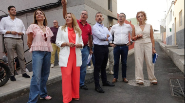 Santa Cruz proyecta una intervención clave en Valleseco para mejorar su red de saneamiento