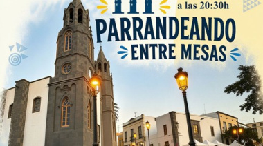 ‘Parrandeando entre mesas’ se afianza en su tercera edición para celebrar la identidad canaria en Telde