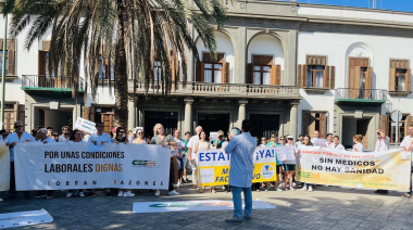 Sanidad cifra en un 12,98% el seguimiento de la huelga nacional de médicos en Canarias