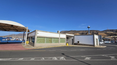 Puertos Canarios licita la demolición de la antigua estación de servicio de Morro Jable