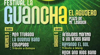 El Festival La Guancha vuelve el 5 y 6 de junio con dos noches de música en El Agujero