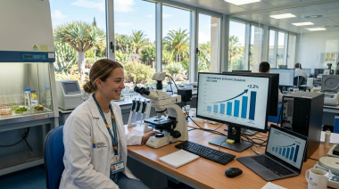 El empleo en ciencia y tecnología mantiene su evolución en Canarias