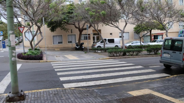 Las Palmas de Gran Canaria mejora la accesibilidad en Tamaraceite con un nuevo itinerario peatonal adaptado