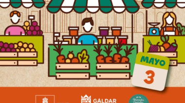 El Mercado Agrícola de Gáldar regresa este domingo con su edición más floral