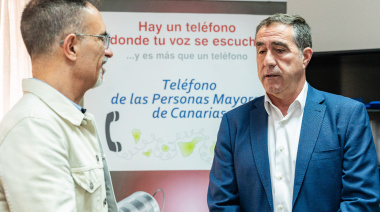 El Teléfono de las Personas Mayores realizó más 4.500 intervenciones durante 2025