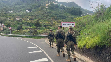 El Ejército se despliega con ejercicios tácticos por todas las islas de Canarias