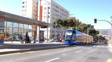 Las obras de mantenimiento del tranvía en Cruz del Señor se amplían hasta el día 10