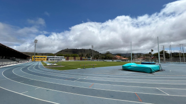 El Francisco Peraza de La Laguna refuerza sus instalaciones con nuevo equipamiento para atletismo