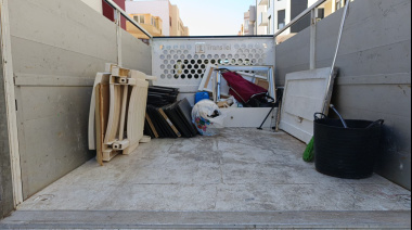 El Ayuntamiento Las Palmas de Gran Canaria recoge 21.000 kilos de residuos en abril con los Puntos de Acopio Transitorio