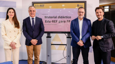 El proyecto educativo del REF llega a la Formación Profesional