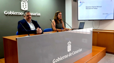 Canarias registra en abril la cifra de paro más baja desde diciembre de 2007