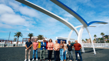 El Puerto de Las Palmas recupera la memoria del Muelle Pesquero con el nuevo Monumento de La Gaviota