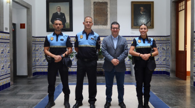 Arucas incorpora dos policías locales en prácticas a su plantilla