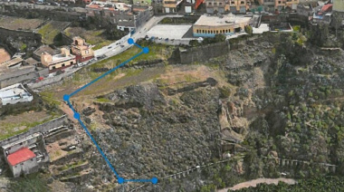 El Ayuntamiento de Las Palmas de Gran Canaria adjudica los trabajos para la mejora hidráulica en el barrio de Casa Ayala con la ejecución del nuevo colector de la calle Risco Quío